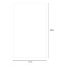 Panneau brise-vue jardin en bois de saule tressé 115x180cm Offre
