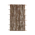 Panneau en bois noisetier treillis occultant 90x180 cm pour jardin Vente