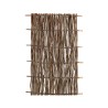 Panneau en bois noisetier treillis occultant 90x180 cm pour jardin Vente