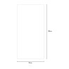 Panneau en bois noisetier treillis occultant 90x180 cm pour jardin Offre