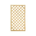 Treillis en bois 60x180 cm pour plantes grimpantes jardin terrasse Vente