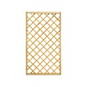 Treillis en bois 60x180 cm pour plantes grimpantes jardin terrasse Vente