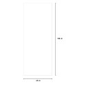 Treillis en bois 60x180 cm pour plantes grimpantes jardin terrasse Offre