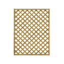 Treillis en bois pour plantes grimpantes 120x180 cm jardin Trendy Vente