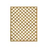 Treillis en bois pour plantes grimpantes 120x180 cm jardin Trendy Vente