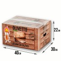 Bois de chauffage d'olivier 320kg pour cheminée et poêle sur palette Olivetto 