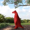 Animal sculpture pop art décoration moderne Cheval Pingouin Kimere Remises