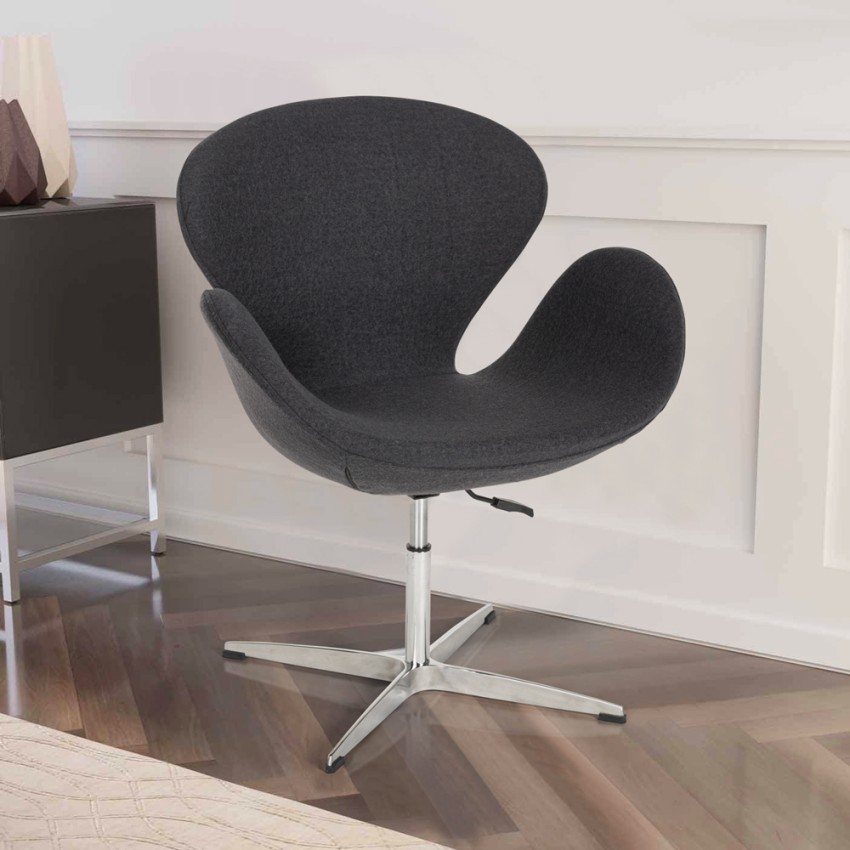 Fauteuil Pivotant Au Design Moderne Pour Le Salon Et Le Bureau Robin