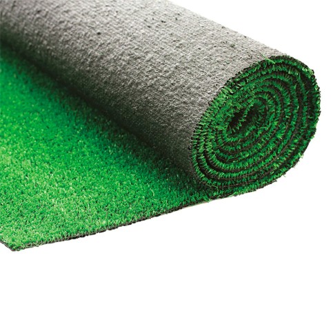 Gazon artificiel de jardin 1x25m rouleau 25m² drainant Green S Promotion
