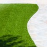 Gazon artificiel de jardin 1x25m rouleau 25m² drainant Green S Remises