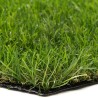 Gazon artificiel en rouleau 2x10m herbe synthétique jardin 20m² Green L 