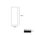 Gazon artificiel en rouleau 2x10m herbe synthétique jardin 20m² Green L 