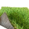 Rouleau de gazon synthétique 2x25m pelouse artificielle 50m² Green XL Modèle