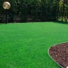 Gazon synthétique 10mm rouleau herbe artificielle fond vert drainant Evergreen Réductions