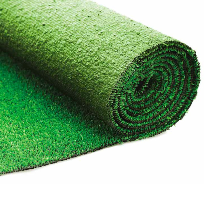 Gazon synthétique 10mm rouleau herbe artificielle fond vert drainant Evergreen Promotion Gazon synthétique 10mm rouleau herbe artificielle fond vert drainant Evergreen Promotion
