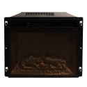 Cheminée électrique en bois blanc L179 x P48 x H85 Biden Caractéristiques