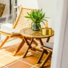 Cheminée à bioéthanol de table pour intérieur et extérieur cylindrique Marsiglia Remises