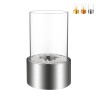 Cheminée à bioéthanol de table pour intérieur et extérieur cylindrique Marsiglia Offre