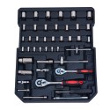 Valise trolley à outils 826 pièces 4 compartiments Full Offre