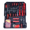 Valise trolley à outils 826 pièces 4 compartiments Full Remises