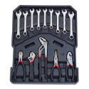 Valise trolley à outils 826 pièces 4 compartiments Full Réductions