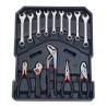 Valise trolley à outils 826 pièces 4 compartiments Full Réductions