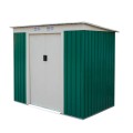 Abri de jardin en métal 201x121cm Basic XS pour outils Promotion