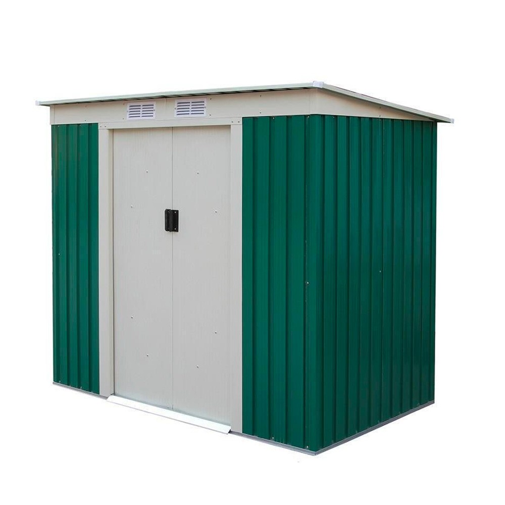 Abri de jardin en métal 201x121cm Basic XS pour outils