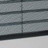 Moustiquaire plissée 160x160cm coulissante universelle fenêtre Melodie XXL Dimensions
