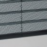 Moustiquaire plissée 160x160cm fenêtre coulissante universelle Melodie XXL Dimensions