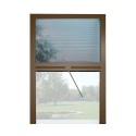 Moustiquaire coulissante 135x160cm plissée universelle pour fenêtre Melodie XL Choix