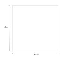 Moustiquaire plissée 160x160cm coulissante universelle fenêtre Melodie XXL Prix