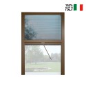 Moustiquaire coulissante 135x160cm plissée universelle pour fenêtre Melodie XL Remises