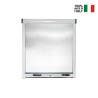 Moustiquaire enroulable 60x150cm universelle pour fenêtre Easy-Up B Remises