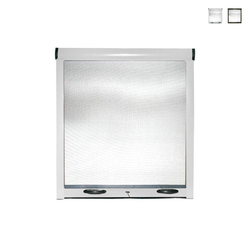 Moustiquaire enroulable 60x150cm universelle pour fenêtre Easy-Up B Vente Moustiquaire enroulable 60x150cm universelle pour fenêtre Easy-Up B Vente