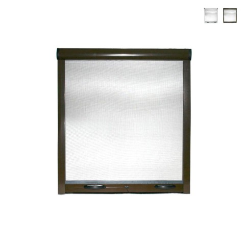 Moustiquaire enroulable universelle 100x170cm pour fenêtres Easy-Up D