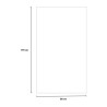 Moustiquaire enroulable pour fenêtre 80x170 cm universelle Easy-Up C Caractéristiques