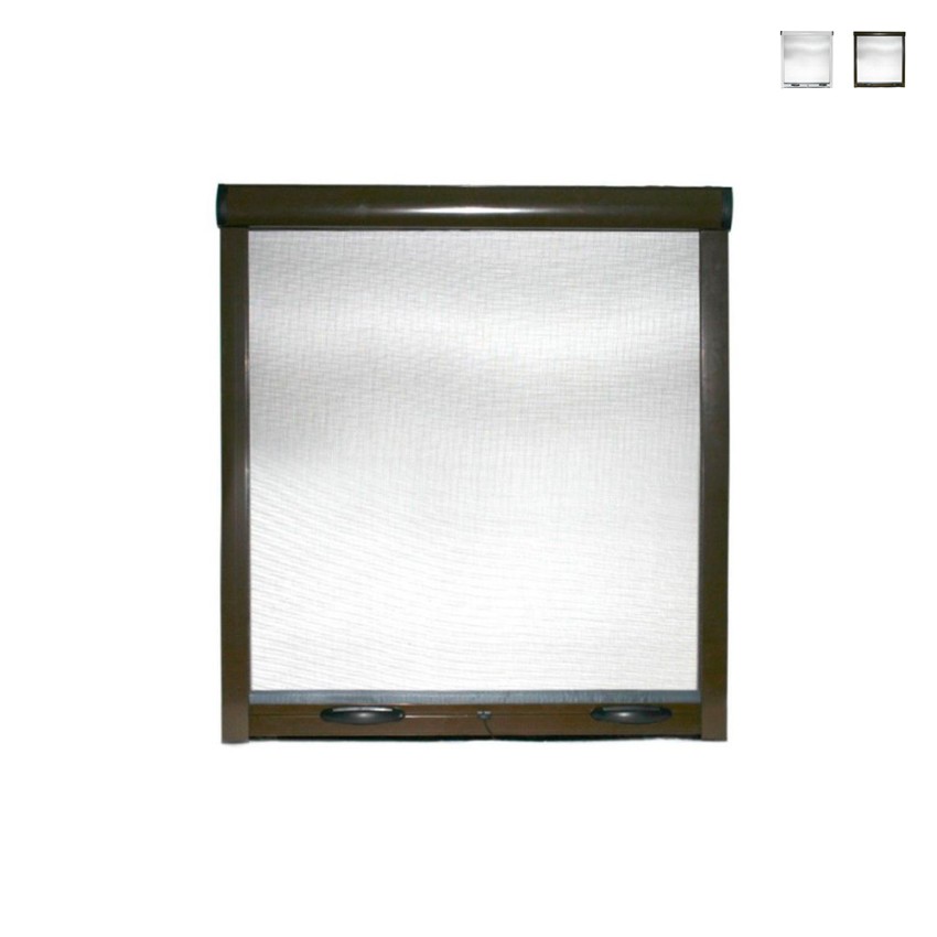 Moustiquaire à enrouleur pour fenêtre 140x170 cm en kit universel Easy-Up V Promotion Moustiquaire à enrouleur pour fenêtre 140x170 cm en kit universel Easy-Up V Promotion