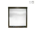 Moustiquaire à enrouleur pour fenêtre 140x170 cm en kit universel Easy-Up V Promotion