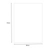 Moustiquaire enroulable universelle pour fenêtre 100x170cm Easy-Up D Caractéristiques