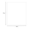 Moustiquaire à enrouleur pour fenêtre 140x170 cm en kit universel Easy-Up V Caractéristiques