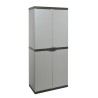 Armoire de rangement extérieur pour jardin terrasse 2 portes 4 compartiments Jumbo Offre