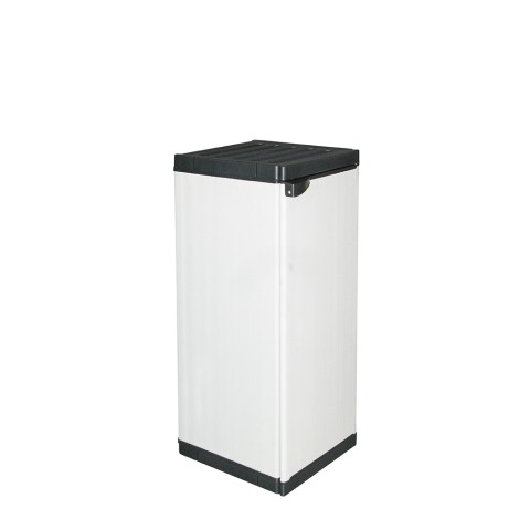Armoire multi-usage 1 porte 2 étagères intérieur extérieur jardin Care Promotion