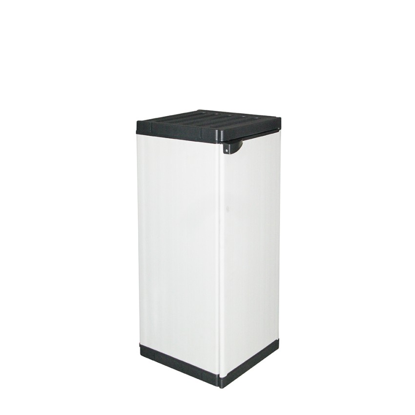 Armoire multi-usage 1 porte 2 étagères intérieur extérieur jardin Care Promotion Armoire multi-usage 1 porte 2 étagères intérieur extérieur jardin Care Promotion