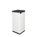 Armoire multi-usage 1 porte 2 étagères intérieur extérieur jardin Care Promotion