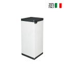 Armoire multi-usage 1 porte 2 étagères intérieur extérieur jardin Care Vente
