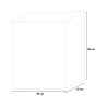 Étagères de rangement pour jardin, garage, cave avec 3 niveaux Rack Réductions