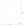 Étagère 4 niveaux pour jardin, cave, extérieur Simi Réductions