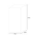Conteneur pour tri sélectif des déchets 80/110 L Mr.B Remises