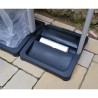 Porte-sacs 2 x 80/110 L pour tri sélectif Mr.B Bis Réductions